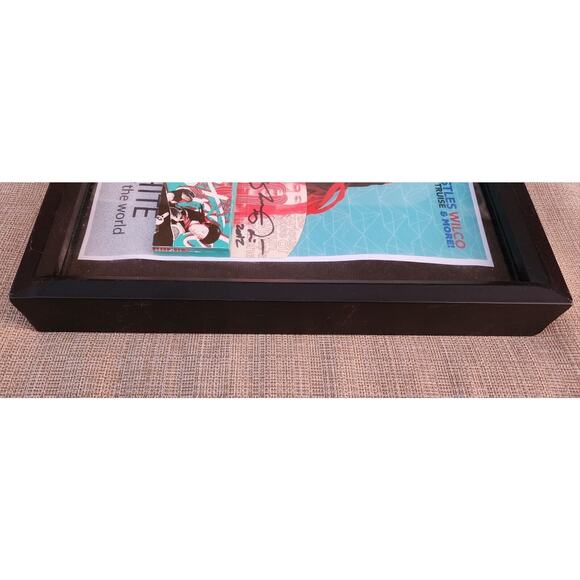 Shaun White Signed Autographed Stride Gum Pack 2012 Shadow box NO COA - Picture 4 of 7